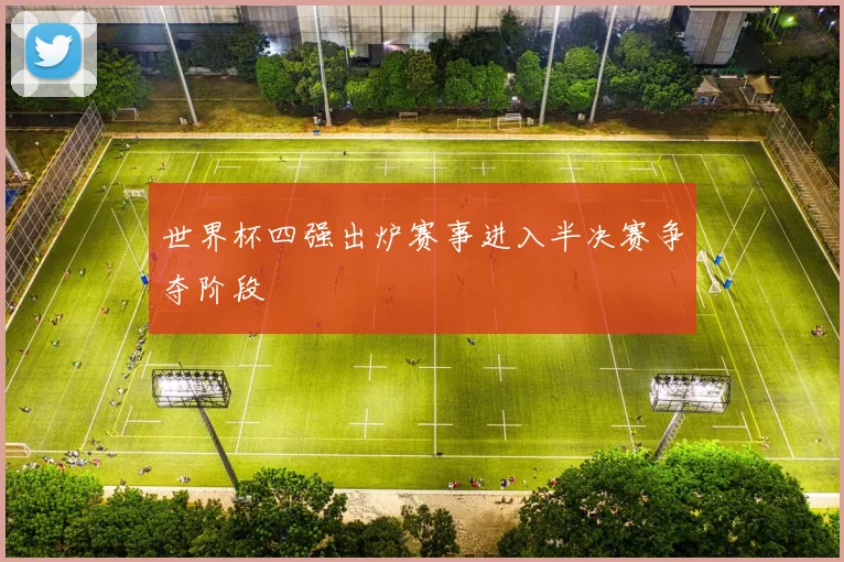 世界杯四强出炉赛事进入半决赛争夺阶段