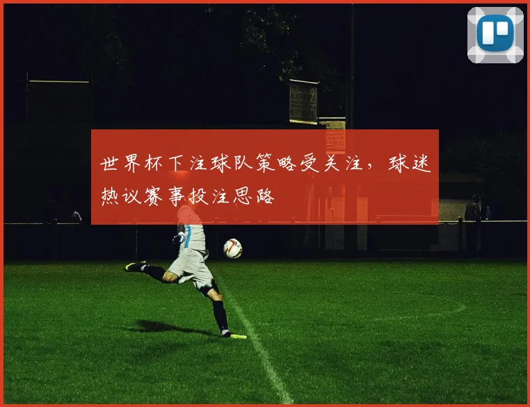 世界杯下注球队策略受关注，球迷热议赛事投注思路